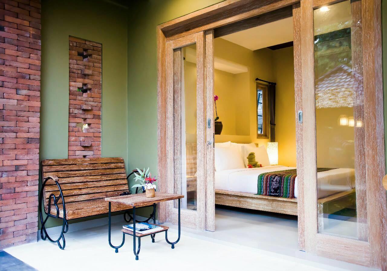 Tuga Guest House Ubud Exterior foto