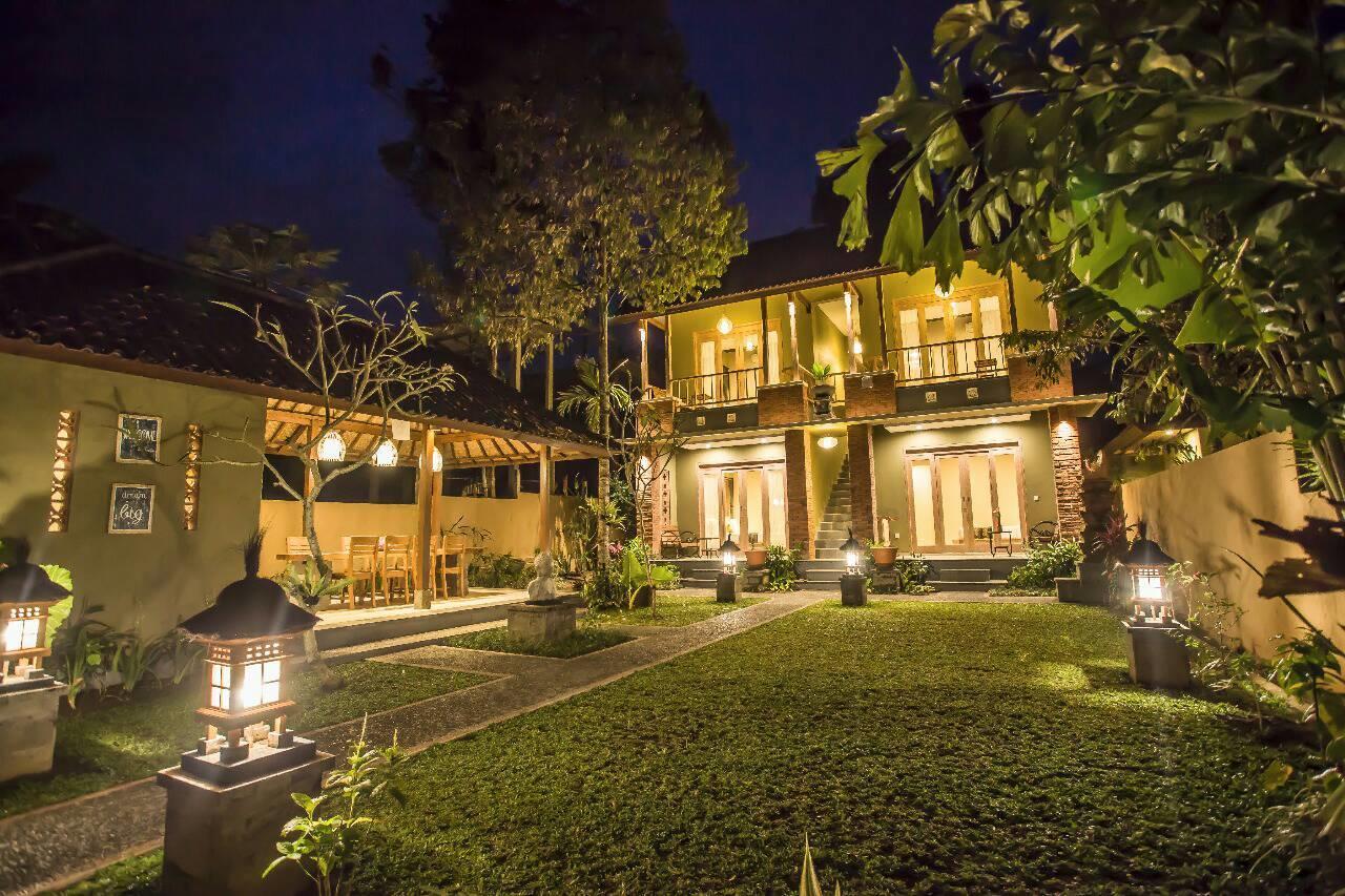 Tuga Guest House Ubud Exterior foto