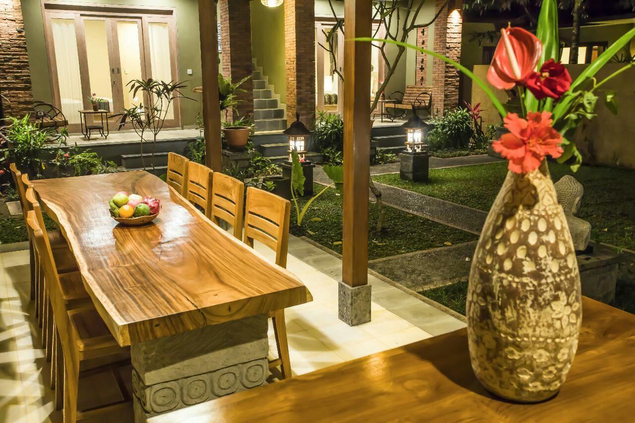 Tuga Guest House Ubud Exterior foto