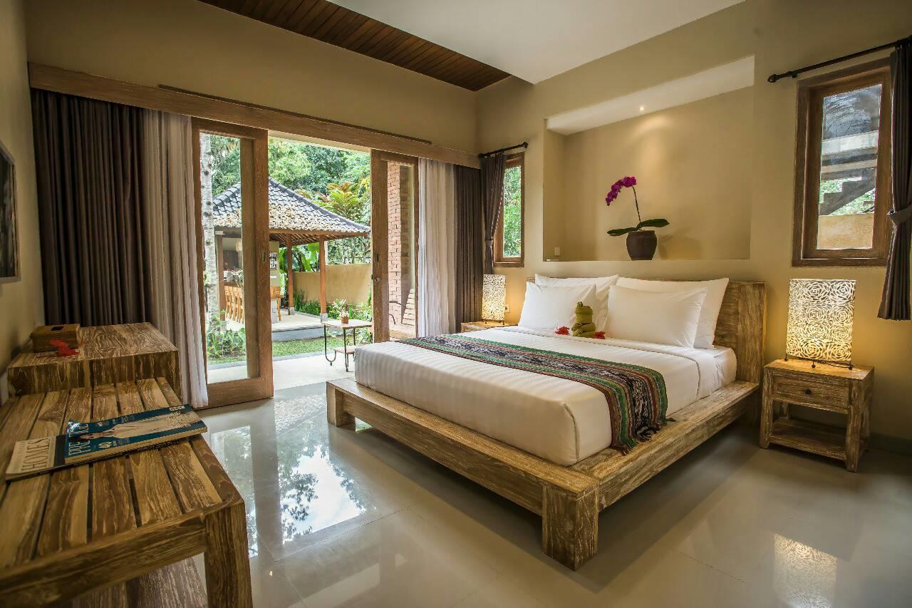 Tuga Guest House Ubud Exterior foto